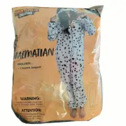 Spooktacular Creations Unisex Adult Dalmatian Pajama Plush with Hat Tail