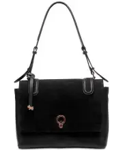 Radley London Flapover Nubuck Leather Shoulder Bag