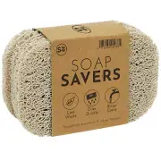 Soap Holder for Kitchen and Bathroom Soap Dish, Soap Saver for Hand Soap and Bar