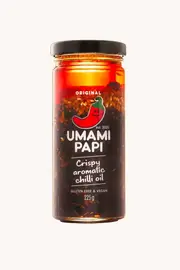 Umami Papi Crispy Aromatic Chilli Oil 225g - Original
