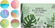 Natural Bath Balls, Natural Shower Ball, Moisturizing Bath Balls for Women, Natural Bubble Bath Balls for Relaxing and Skin Smoothing