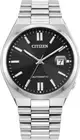 Citizen Men's Tsuyosa Sport Luxury Watch, Stainless Steel (Black)