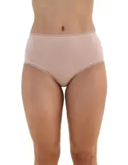 [Bendon] Stretch Cotton Full Brief in Latte