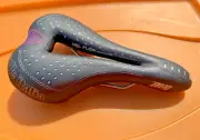 Selle Italia Diva Gel Superflow Saddle BLACK - Women's Match L3 - Ti Rails NEW √
