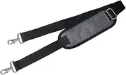 JAKAGO 155CM Long Universal Replacement Padded Adjustable Shoulder Strap with metal Swivel hooks and Non-slip Pad for Laptop bag,Briefcase,Messenger bag,Camera bag,luggage,guitar bag,sport bag