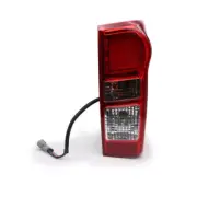 Rh Tail Lamp Rear Light LED Chrome, Red Fits Isuzu D-Max V-Cross 2012 2019