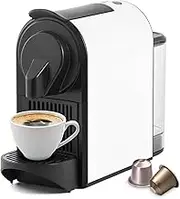 Capsule Machine, Espresso Machine, One Touch Extraction, Compatible With All Major Brands Capsules, 700ML Detachable Water Tank, Portable Espresso Machine