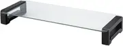 Nakabayashi Co., Ltd. glass monitor stand 87461
