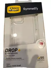 OtterBox - Symmetry Case for Apple iPhone 12 mini - Clear