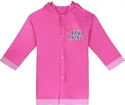 [Nickelodeon] Little Girls' Paw Patrol Character Printed Waterproof Rain Slicker, Size Small 2/3 Medium 4/5 and Large 6/7