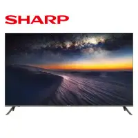 在飛比找環球Online優惠-【SHARP 夏普】60吋4K UHD Android連網液