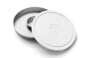 Outset Stainless Steel Cocktail Rimmer, 6" x 6" x 1. 1"