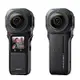 Insta360 ONE RS 一英吋全景攝影機+128G記憶卡+114cm隱形自拍棒(先創公司貨)