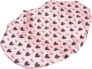 CIMAXIC Nursery Room Bassinet Sheets Soft Fitted Mattress Pad Safe Skin Friendly for Sleep
