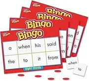 Trend Young Learner Bingo Game, Sightwords (T6064)