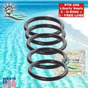 550067 Sahara Sandpiper Filter Drain O-ring PTK-288 (5-PACK) For American