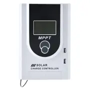 Acemor 12V/24V Solar Panel Battery Regulator Charge Controller 40A MPPT Auto LCD