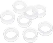 BESPORTBLE 16 Pcs Scissors Silicone Ring Blair Opawspet Hashimoto Scissor Silicon Finger Rings Hairstylist Finger Protector Ring Scissors Hair Cutting Shears Finger Rings Rug White