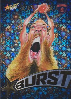 AFL SELECT 2019 - STARBURST - SP42 - Max Gawn - Melbourne