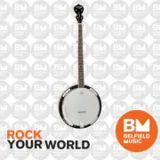 Tanglewood Union Banjo 5 String - Brand New - Belfield Music
