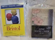 Artist Trading Cards 2 Pks NIP Strathmore and The Paper Studio 2.5X3.5 Craft