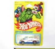 Vintage 1980 Hot Wheels The Heroes Silver Surfer Van No. 3300 SEALED Marvel