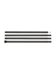 SNOW PEAK Wing Pole, Black / 240cm