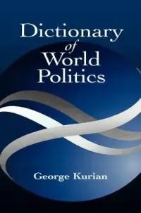 在飛比找博客來優惠-Dictionary of World Politics