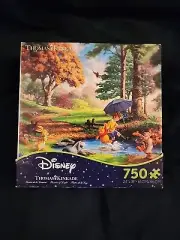 Ceaco Thomas Kinkade Disney Dreams Collection Winnie the Pooh Jigsaw Puzzle NIB