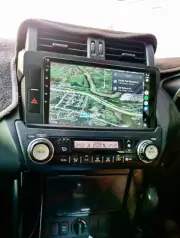 For Toyota Land Cruiser Prado 150 2014-17 Head Unit Wireless CarPlay Android 14 (for: Toyota)