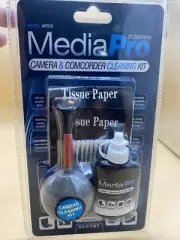 sentry MediaPro Camera & comcorder cleaning kit - model AP075 - NEW IN BOX -