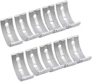 12Pcs Motorcycle Main Crankshaft Bearing STD +25 +50 for K/awasa-ki GPZ400E ZEPHYR400 1991 (Color : Oversize 50)