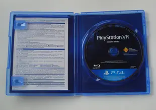 PS4 PlayStation VR Demo 共七款遊戲