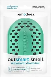 remodeez Refrigerator Deodorizer and Odor Eliminator, Activated Charcoal Bags, Charcoal Air Purifiers, Odor & Moisture Absorber