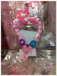 在飛比找買動漫優惠-小花花日本精品♥Hello Kitty 手鍊 手鏈 兒童串珠