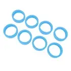 360° Rotating Silicone Luggage Wheel Covers - Scratchproof & Silent