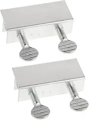 MOTHNUR 2pcs Window Safety Latch Sliding Window Lock Window Stoppers for Sliding Windows Indoor Sliding Lock Slide Window Lock Window Locks for Vertical Windows Window Safety Guard