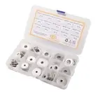 Multi Purpose 304 Stainless Steel Washers Assortment with Storage Case