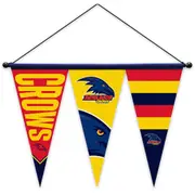 Adelaide Crows AFL Multi Pennant Wall Hanger Flag Bunting