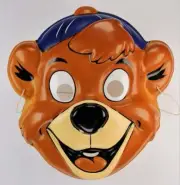 Vintage Disney Kit Cloudkicker TaleSpin Jungle Book Halloween Mask Ben Cooper