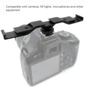 Cold Shoe Extension Mount Bar Bracket For Camera/Fill Light/Microphone ECA
