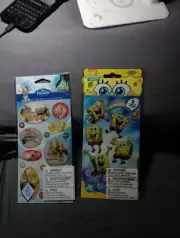 SpongeBob And Disney Frozen Stickers