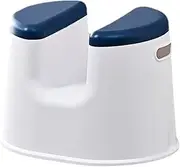 Portable Shower Chair - Non-Slip Water Resistant Shower Chair,Elderly Bathing Stool Bath Auxiliary Chairs Safety Bath Aid for Home Bathroom