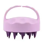 Shampoo Refresh Scalp Shampoo Brush Head Massage Scrub Comb Soft Gel Shampoo