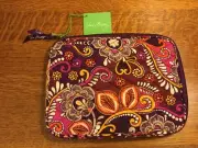 NWT Vera Bradley E-Reader Sleeve Safari Sunset 8.5"x 6.5"