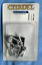 Warhammer Fantasy Battles The Old World Dechala the Denied One Sealed OOP 2008