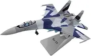 Generic 1:100 Scale Attack Plane Model Metal Aircraft Model Diecast Plane Model Airplane Model for Shelf