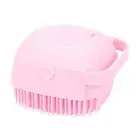 Silicone Body Scrubbers Loofah Brush for Use in Shower with Soap Dispenser