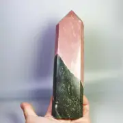 1.32lb Natural Ocean Jasper Agate Geode Crystal Tower Wand Point Healing Mineral