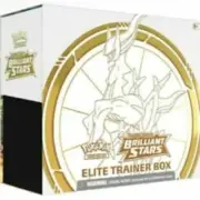 Pokemon TCG- SWSH Brilliant Stars ETB Factory Sealed